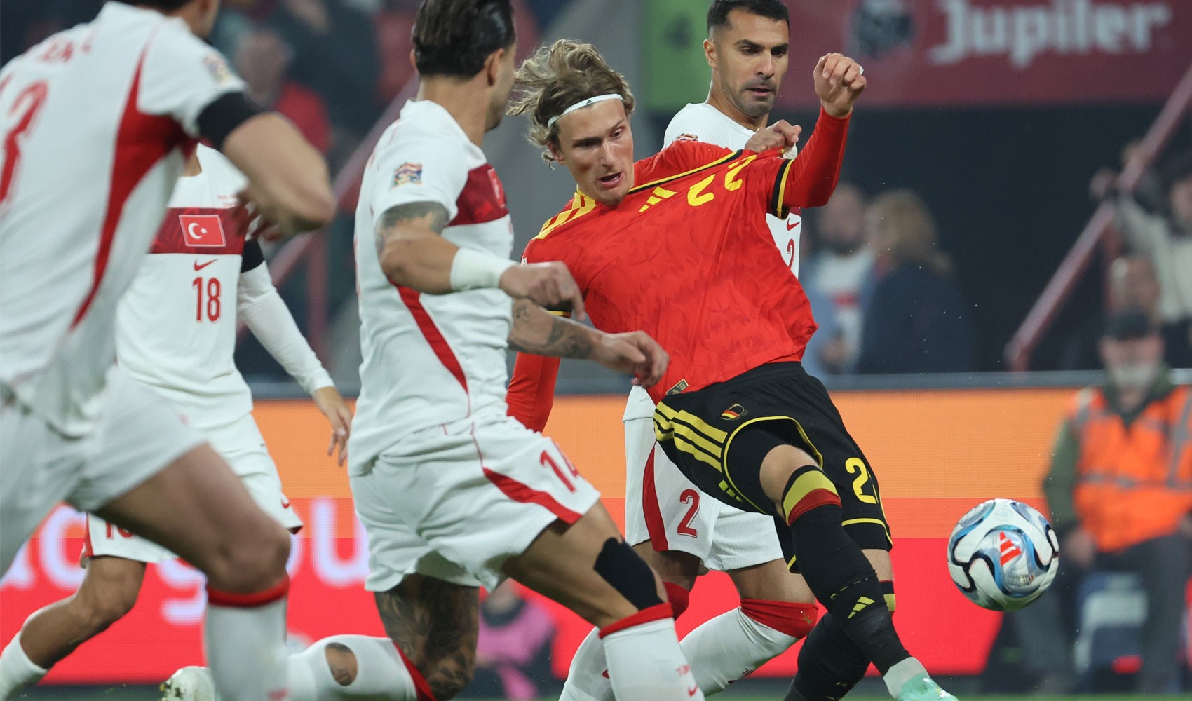 Losing streak for the National Team