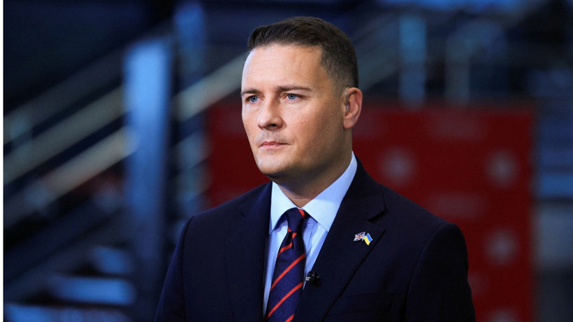 Portrait photo of UK Defence Secretary Wes Streeting.