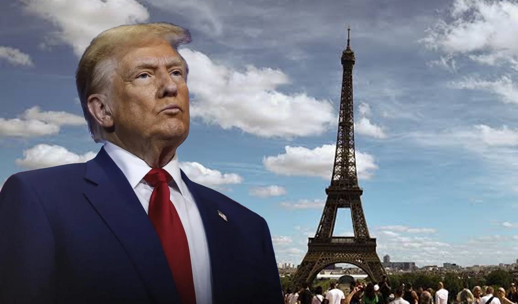 Trump's remarks on France: 'Paris will very soon be a Muslim city'