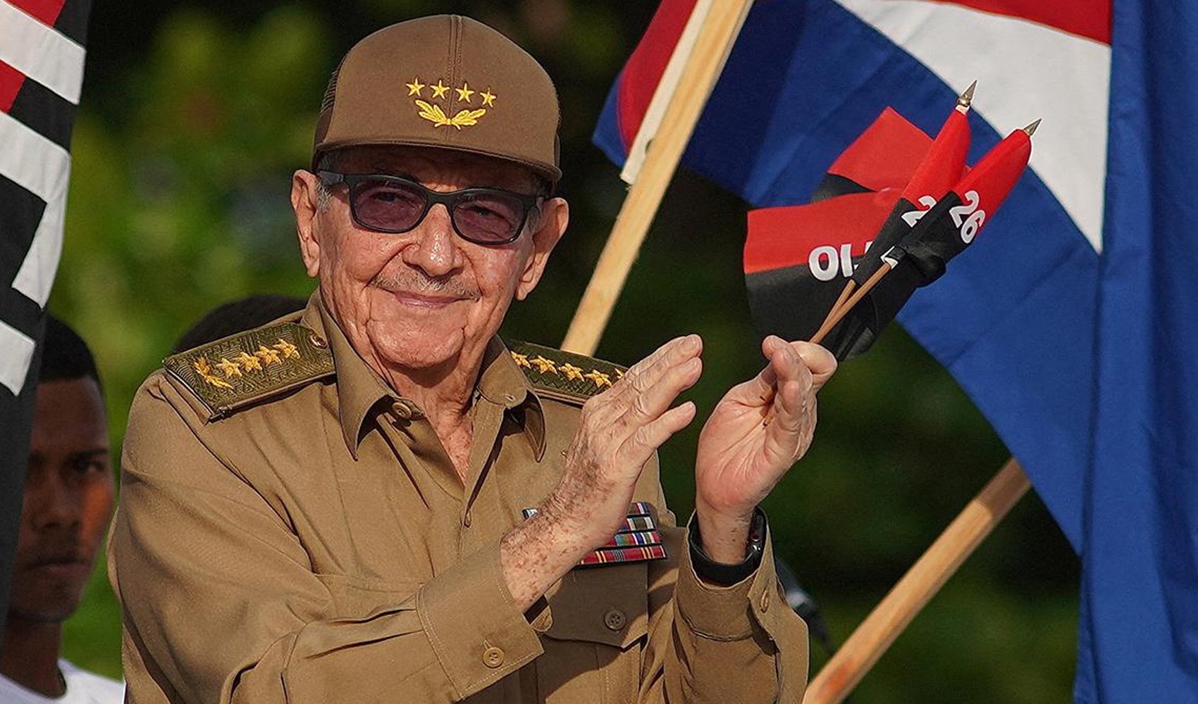 Arrest warrant issued for 95-year-old Raul Castro!