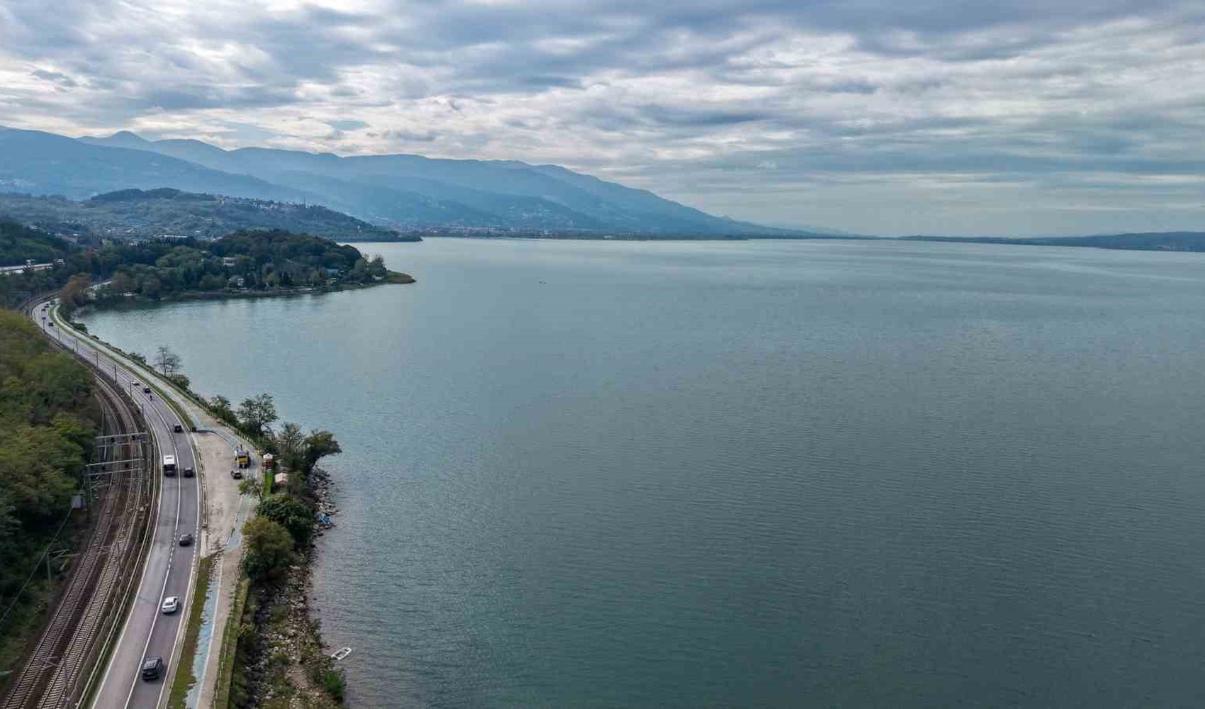 Once in the spotlight for the risk of drying up: Heartening development at Lake Sapanca