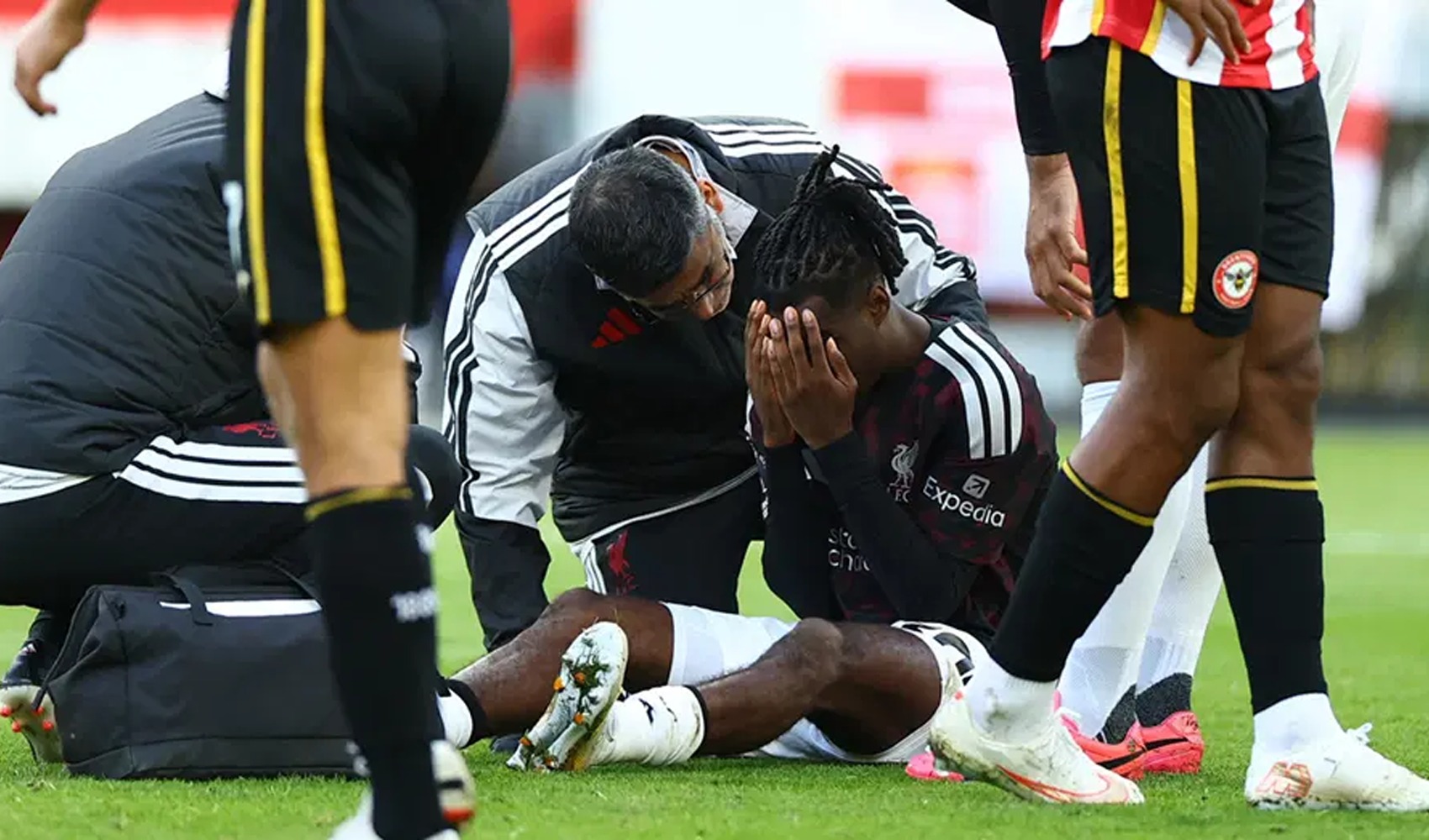 Injury shock at Liverpool: He may miss the Fenerbahçe match