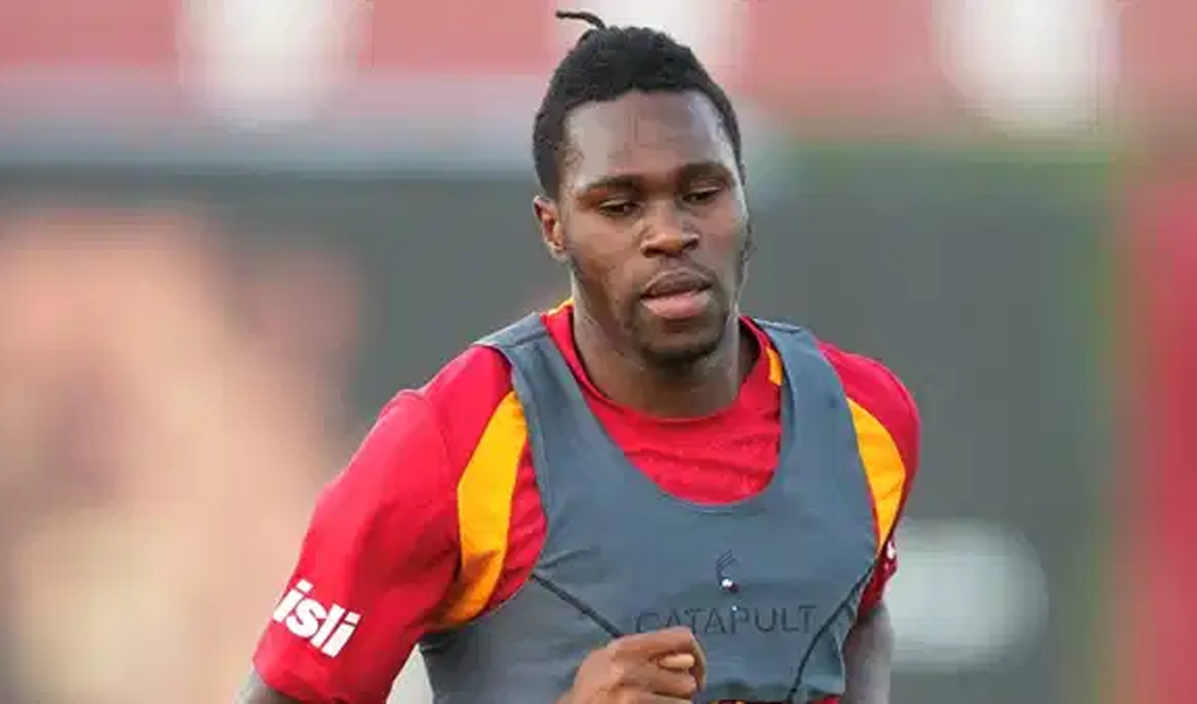 Wilfried Singo trains with the team at Galatasaray: Counting down the days for his return