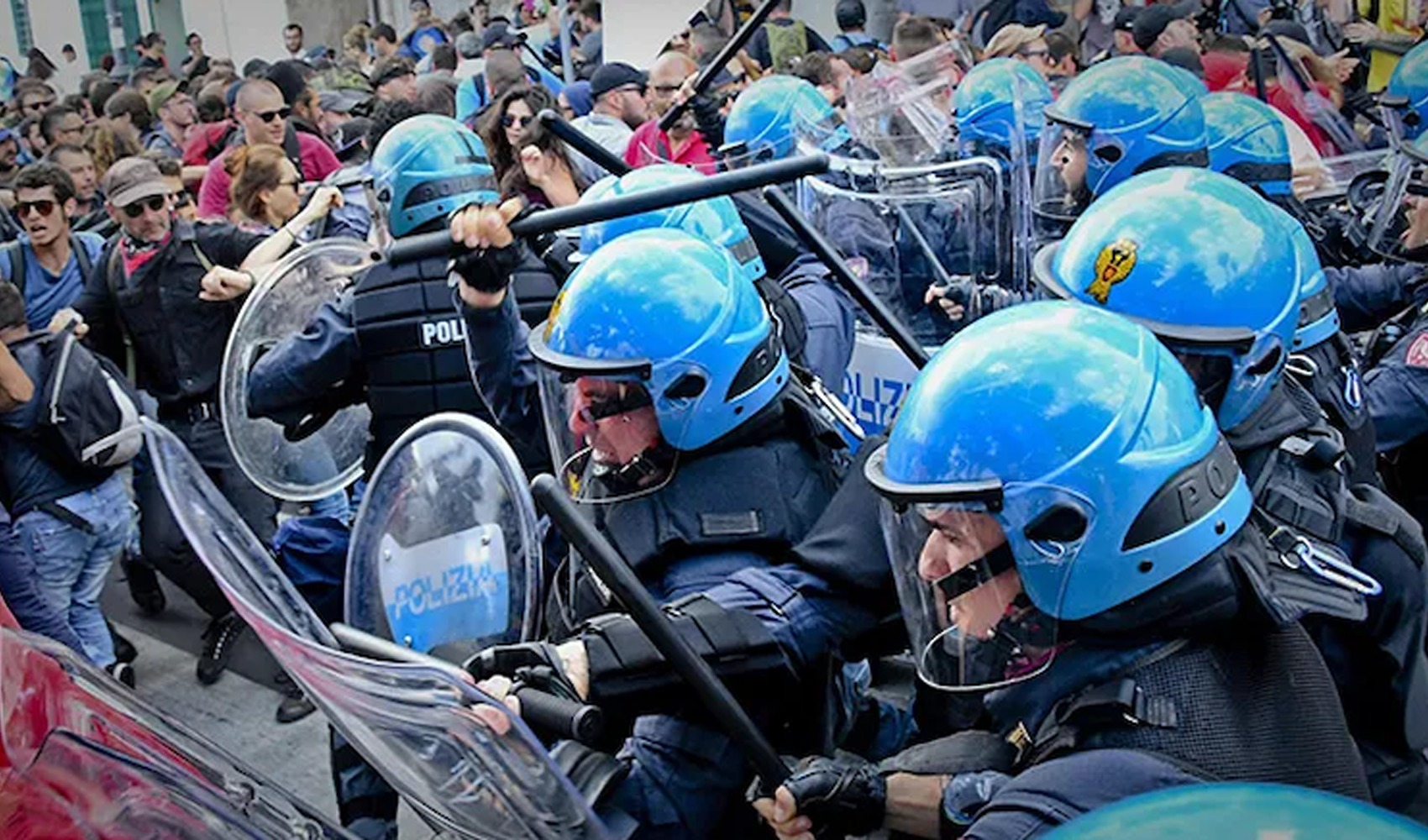 Protests in Europe lead to increased security measures: Ban in France, military decision in Italy