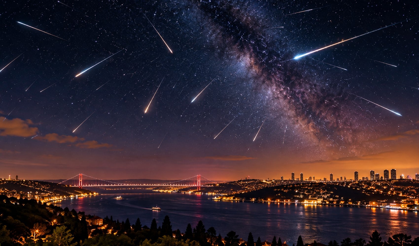 Orionid meteor shower to be visible from Turkey! Here are the best viewing times