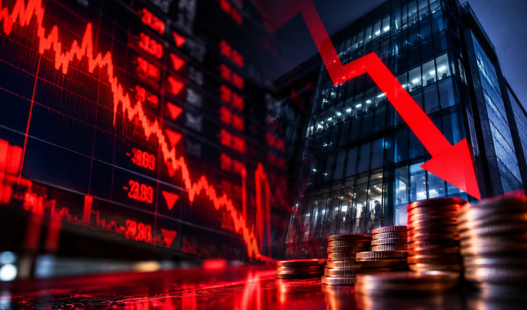 Major publicly traded holding company enters concordat process! Shares hit floor