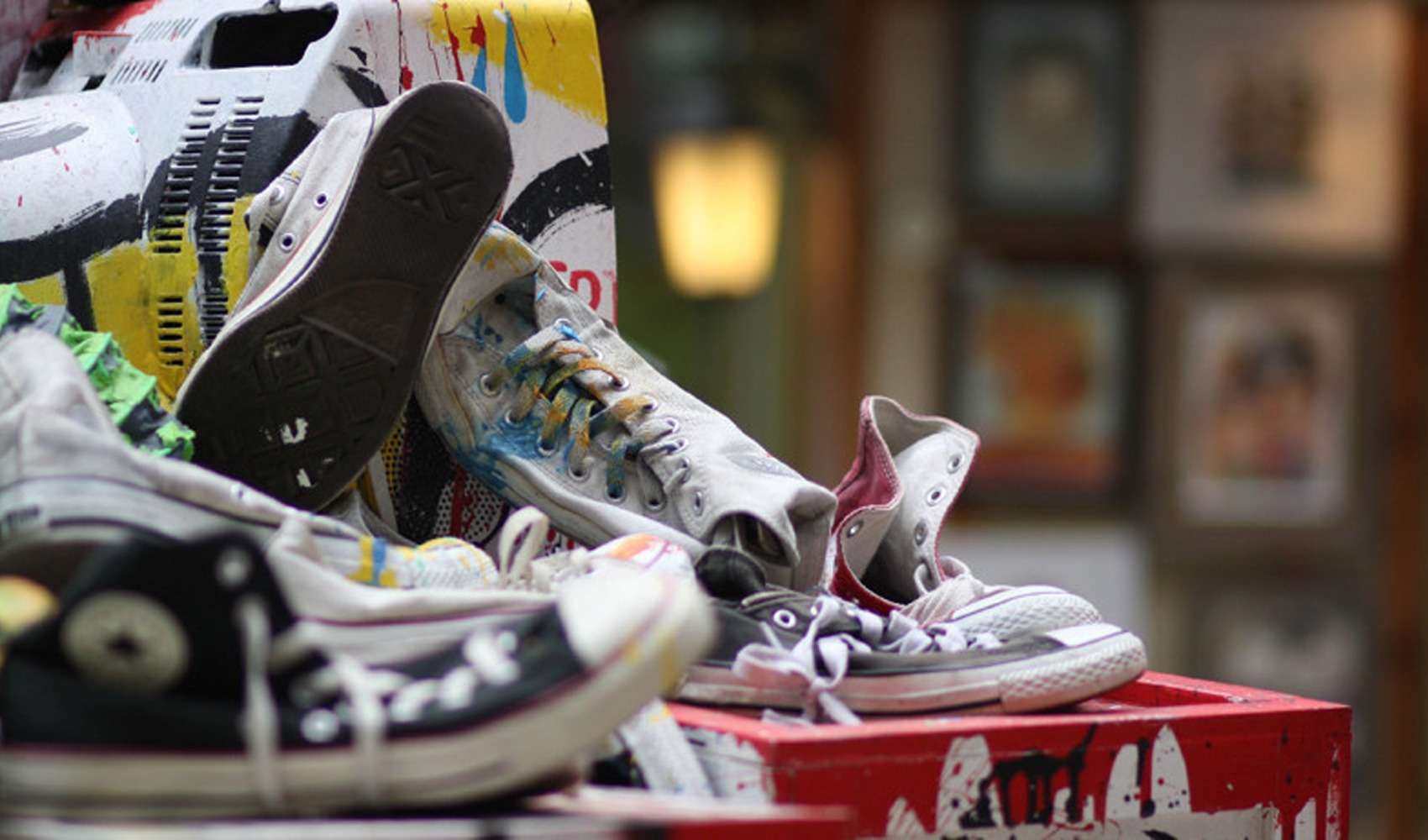 Sales of Nike's 118-year-old brand Converse have fallen sharply