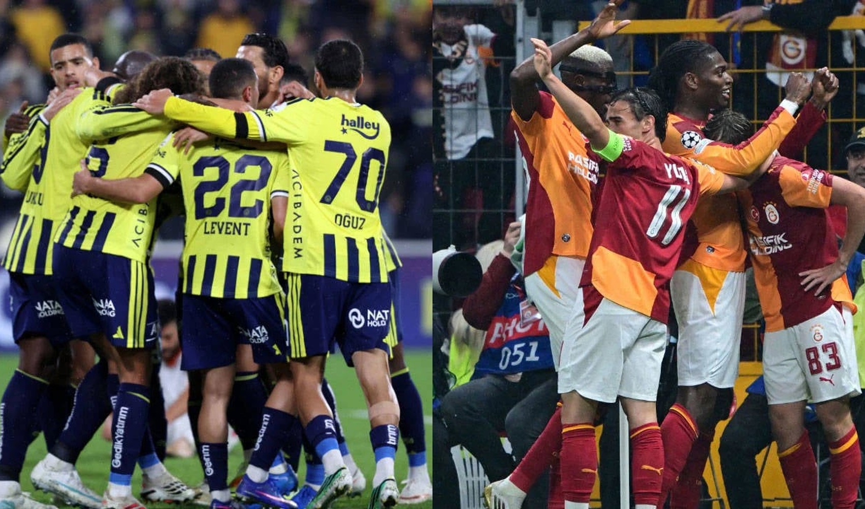 Date of the Galatasaray-Fenerbahçe derby remains unchanged