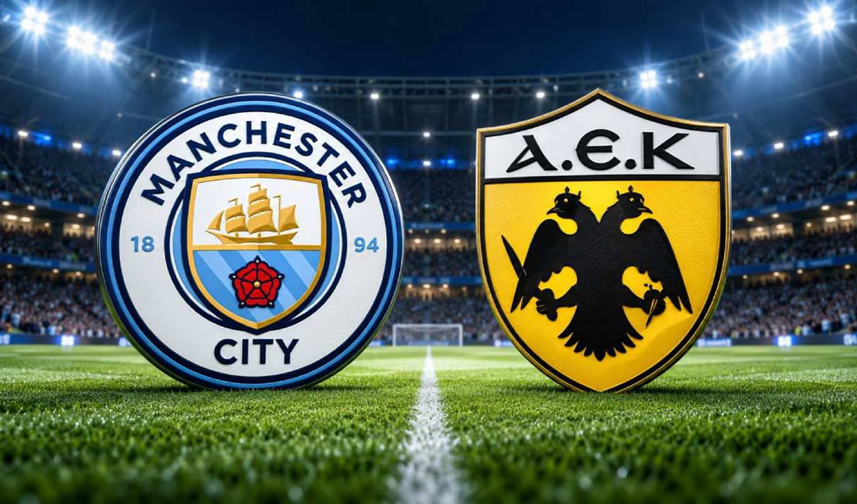 Manchester City-AEK maçı ne zaman, saat kaçta, hangi kanalda? Şampiyonlar Ligi yayın bilgileri