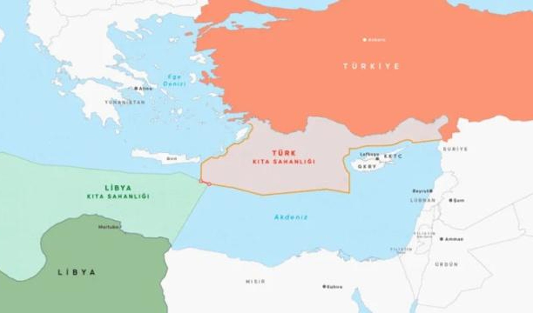 Libya Devlet Yüksek Konseyi, Türkiye ile deniz yetki mutabakatının onayından memnun