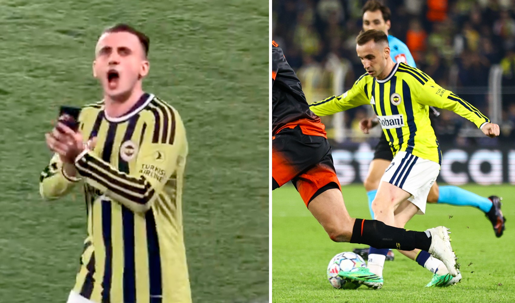 Schock-Protest in Kadıköy noch vor Spielende: Kerem Aktürkoğlu ausgepfiffen, so reagierte er!