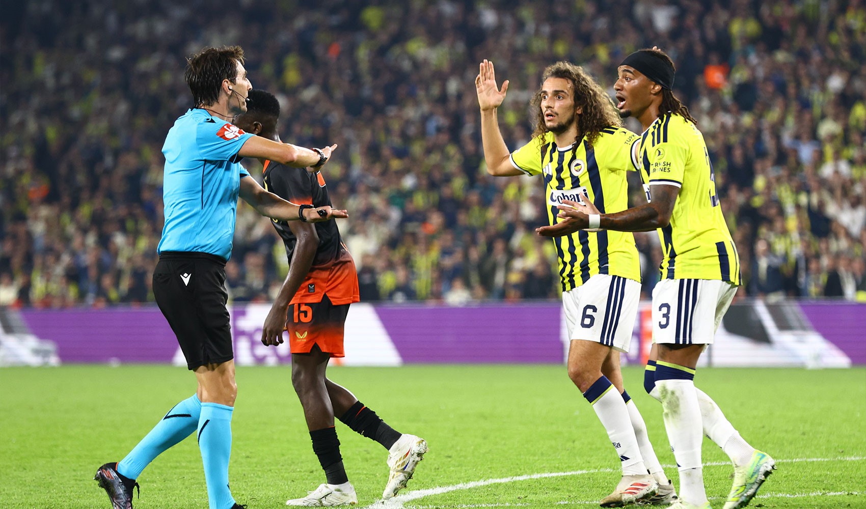 UEFA-Entscheidung zu Guendouzi verärgert Fenerbahçe-Fans!