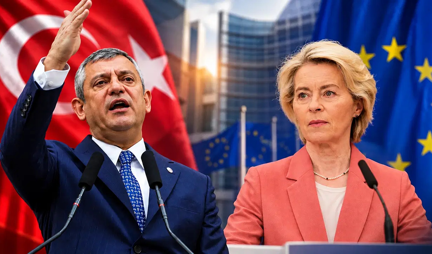Özgür Özel’den Ursula von der Leyen’e Türkiye-Libya mutabakatı tepkisi