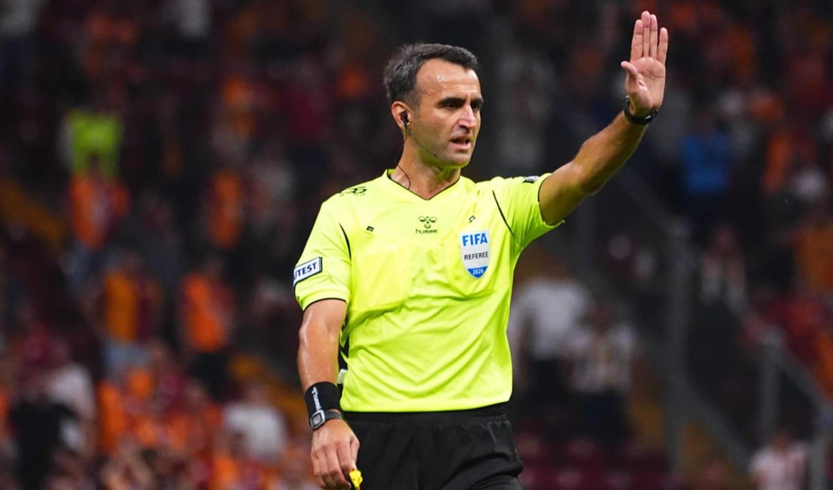 UEFA-Einsatz für Atilla Karaoğlan in der Conference League
