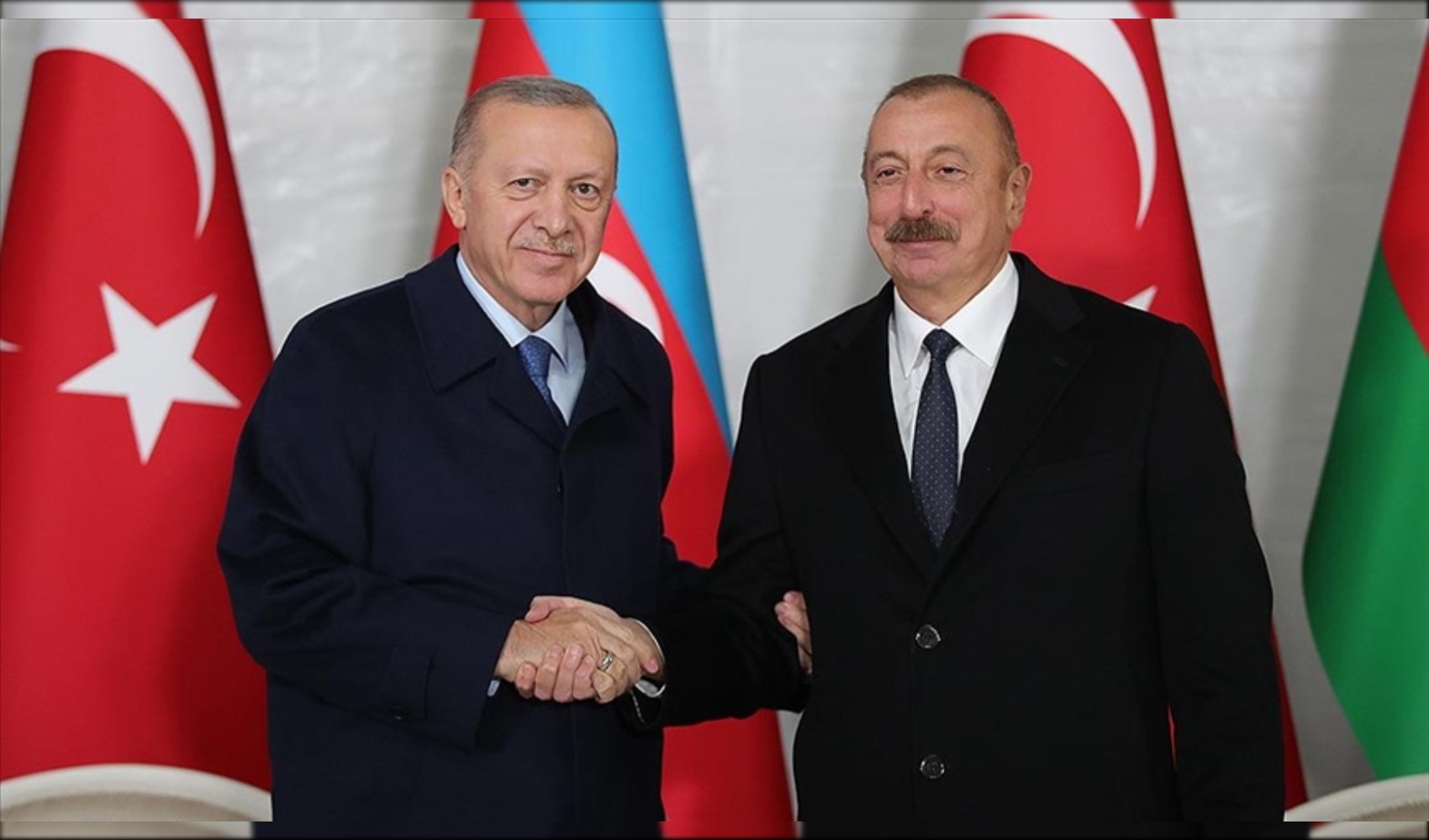 Präsident Erdoğan führte Gespräch mit Aliyev