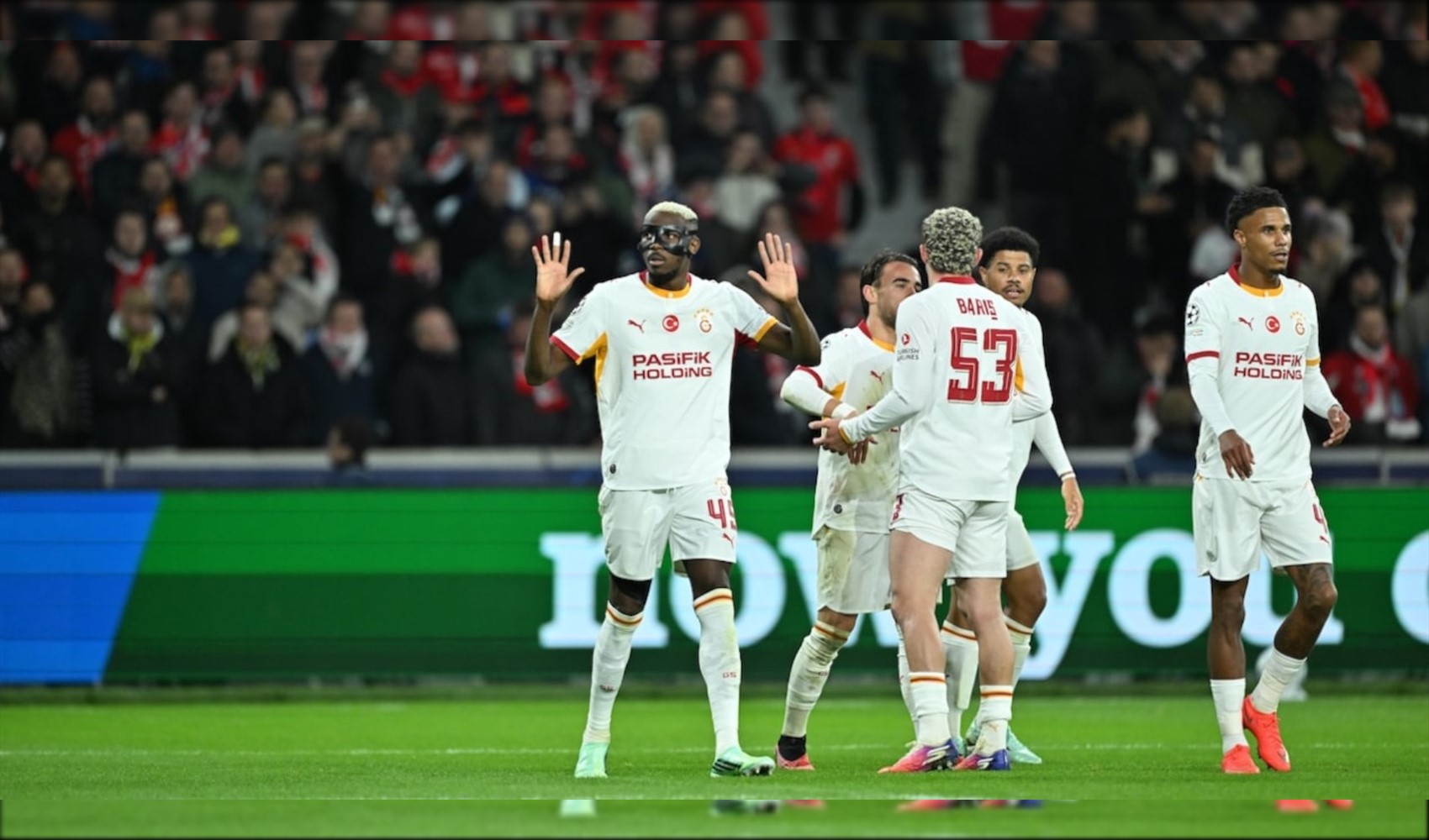 Galatasaray remporte une soirée riche en buts : 3 points précieux en Ligue des champions