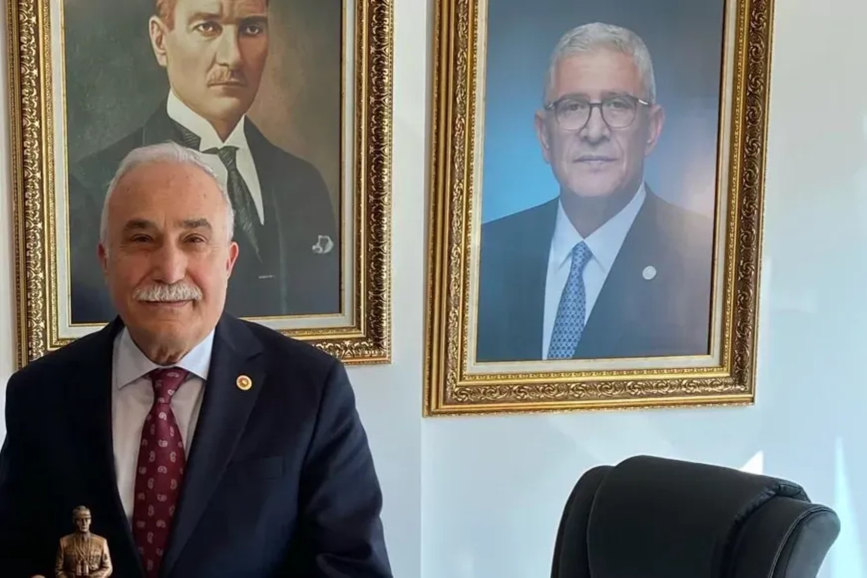 İYİ Parti'den istifa eden Fakıbaba'dan Dervişoğlu'na yanıt: 'Ben bu zamana kadar...'