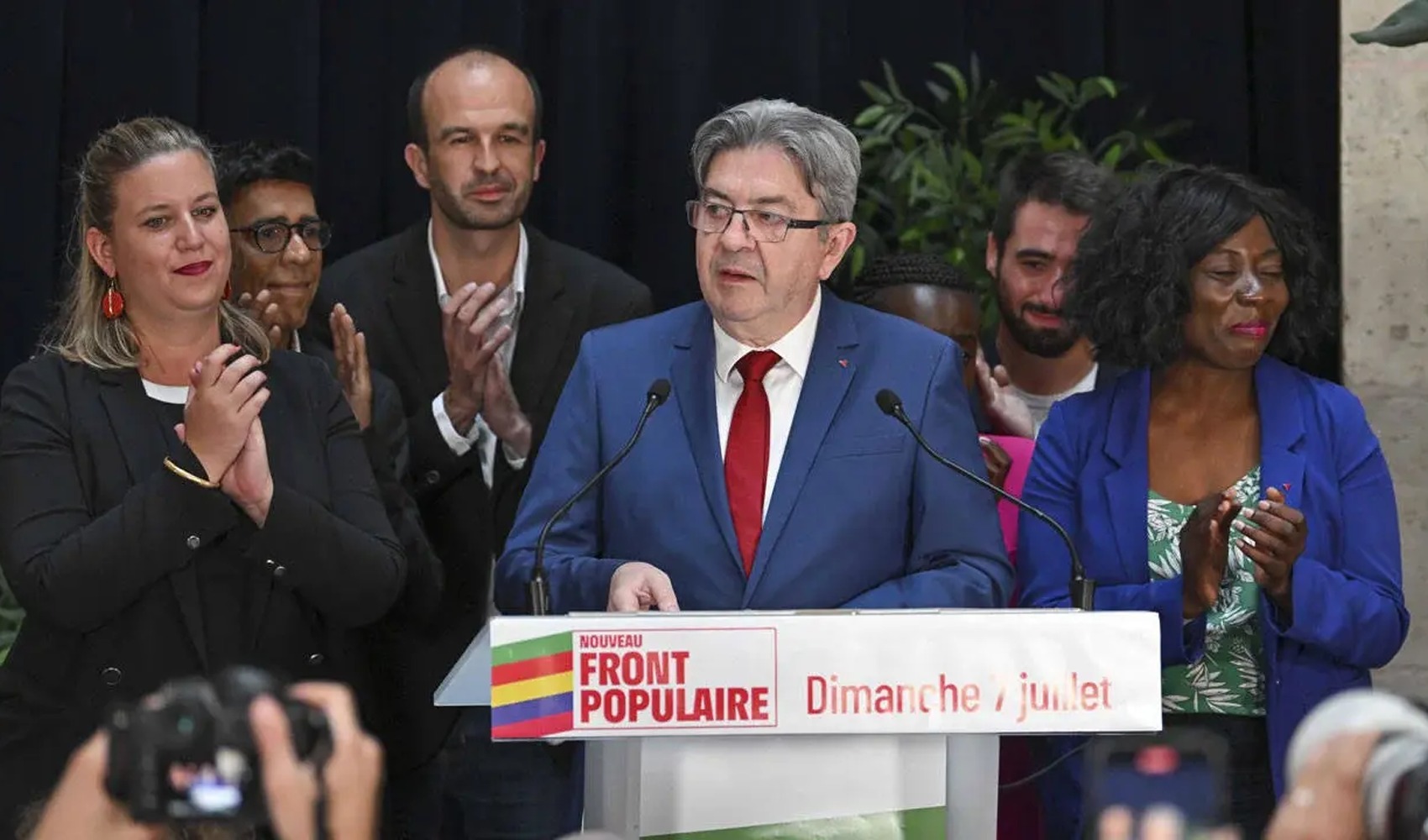 Melenchon accuses Netanyahu of election interference: The risk is not from the far-left, but from Netanyahu