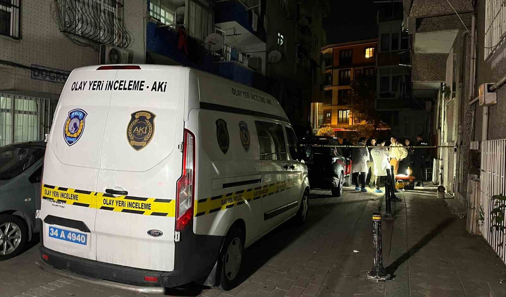 Zeytinburnu’nda polise silahlı saldırı