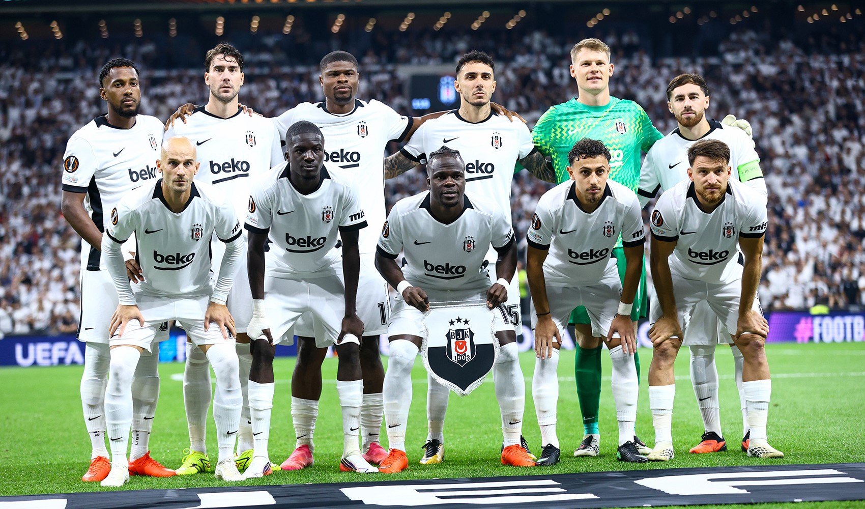 When is the Beşiktaş vs. Crystal Palace match, what time, and on which channel? Predicted lineups (October 22, 2026)