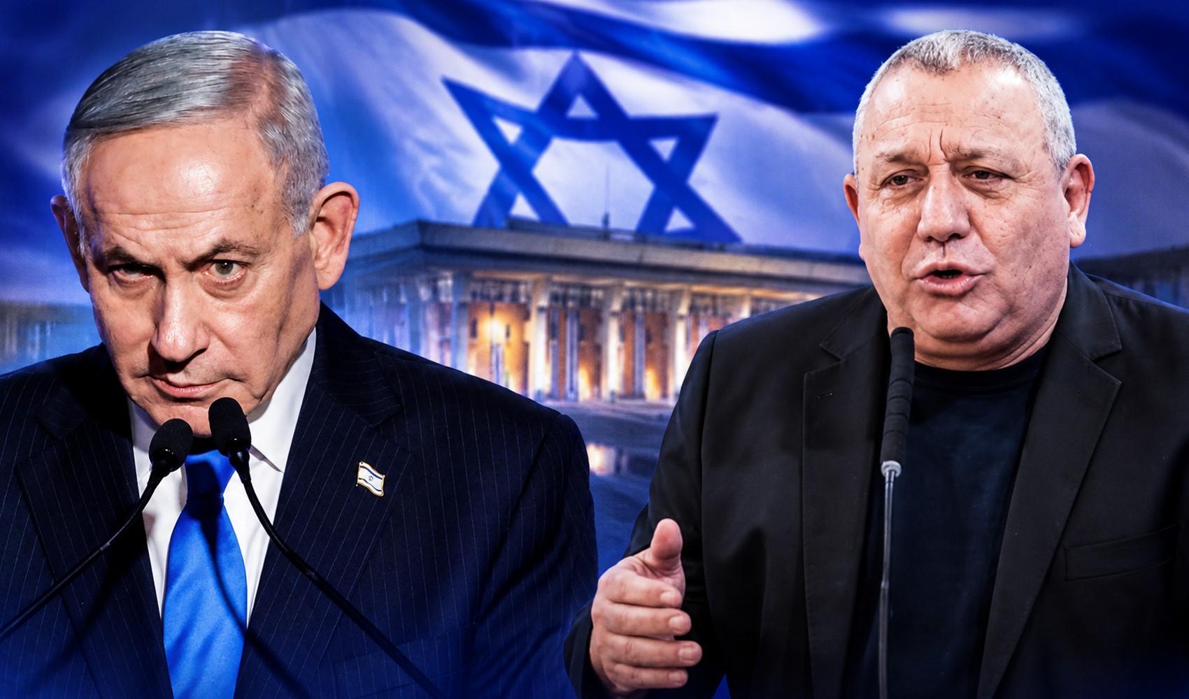 À quelques jours des élections israéliennes, le dernier sondage est publié : une perte notable dans le camp de Netanyahu