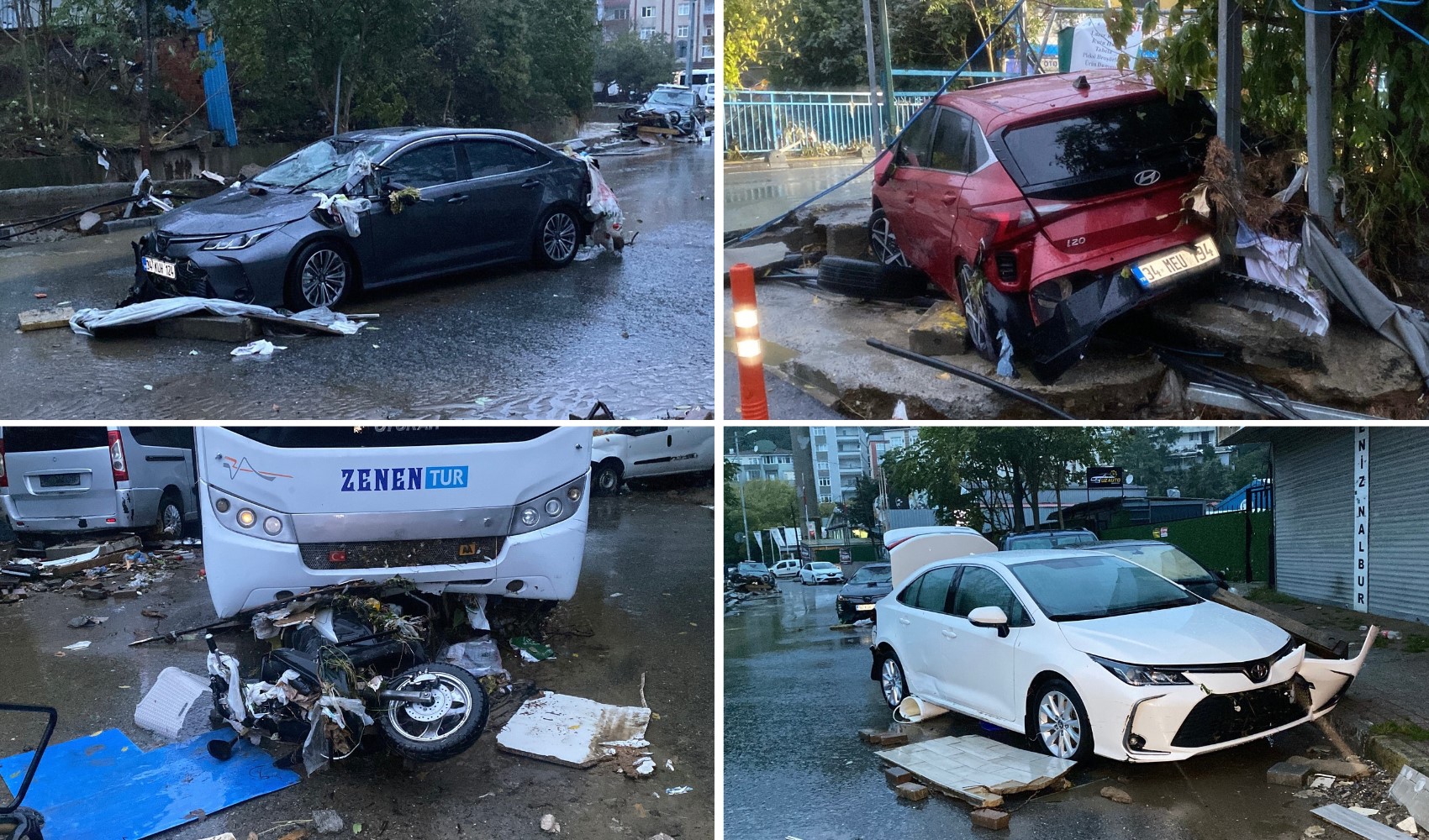 Aracınız selde hasar gördüyse bu hatayı yapmayın! Tazminatınız düşebilir