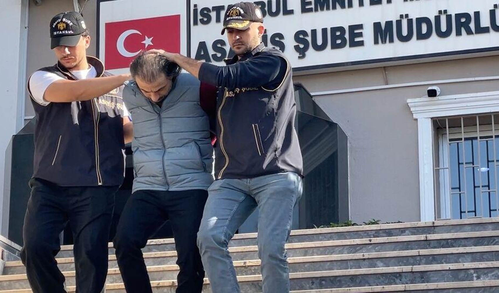 Convict wanted with Interpol Red Notice captured in Istanbul