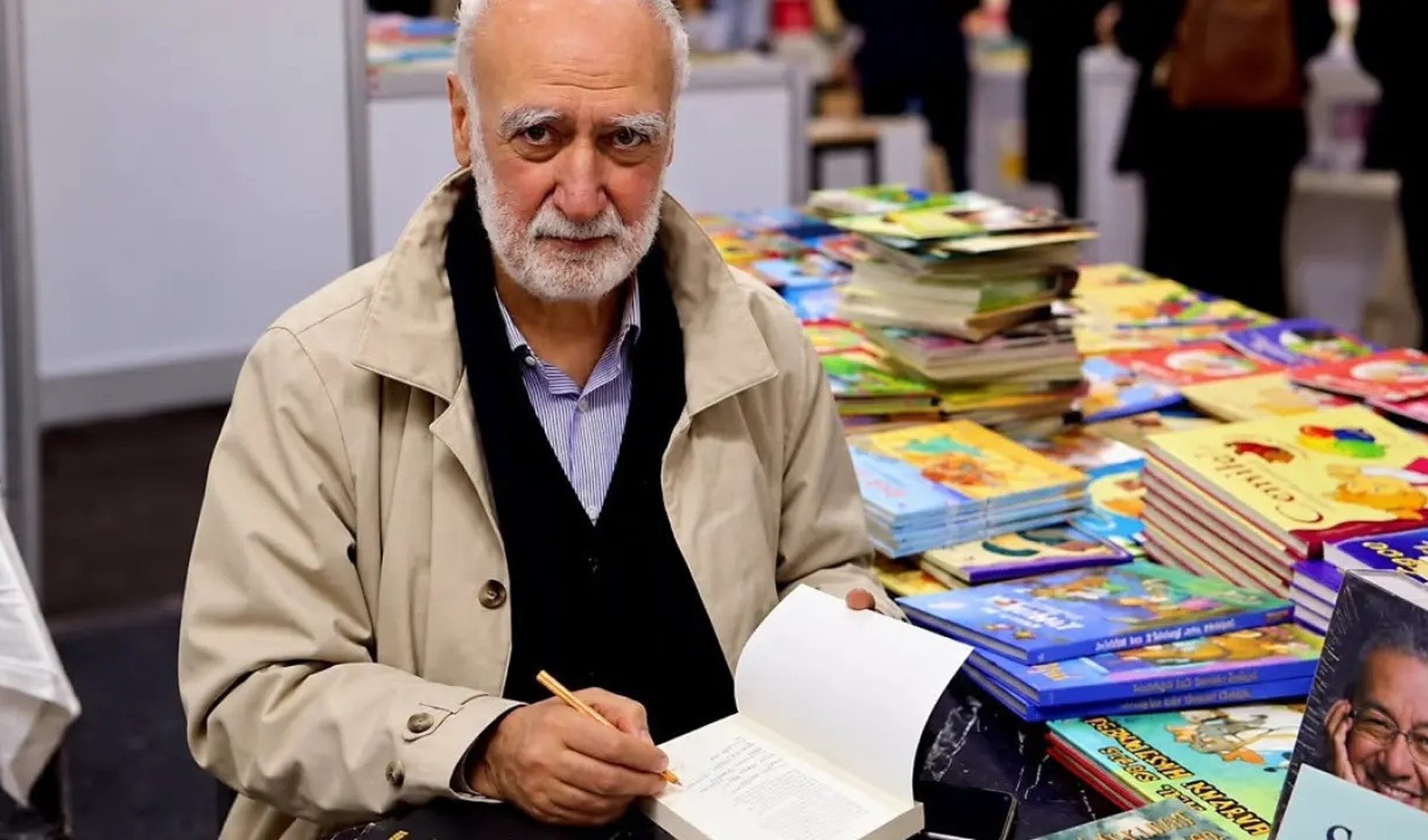 Journalist and author Şefik Kantar passes away at 69
