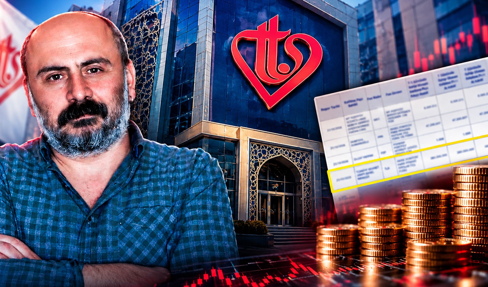 Emergono documenti sulla controversia degli investimenti in fondi con le donazioni: la Diyanet Vakfı, che diceva 'non abbiamo risorse', detiene il 73% del fondo!