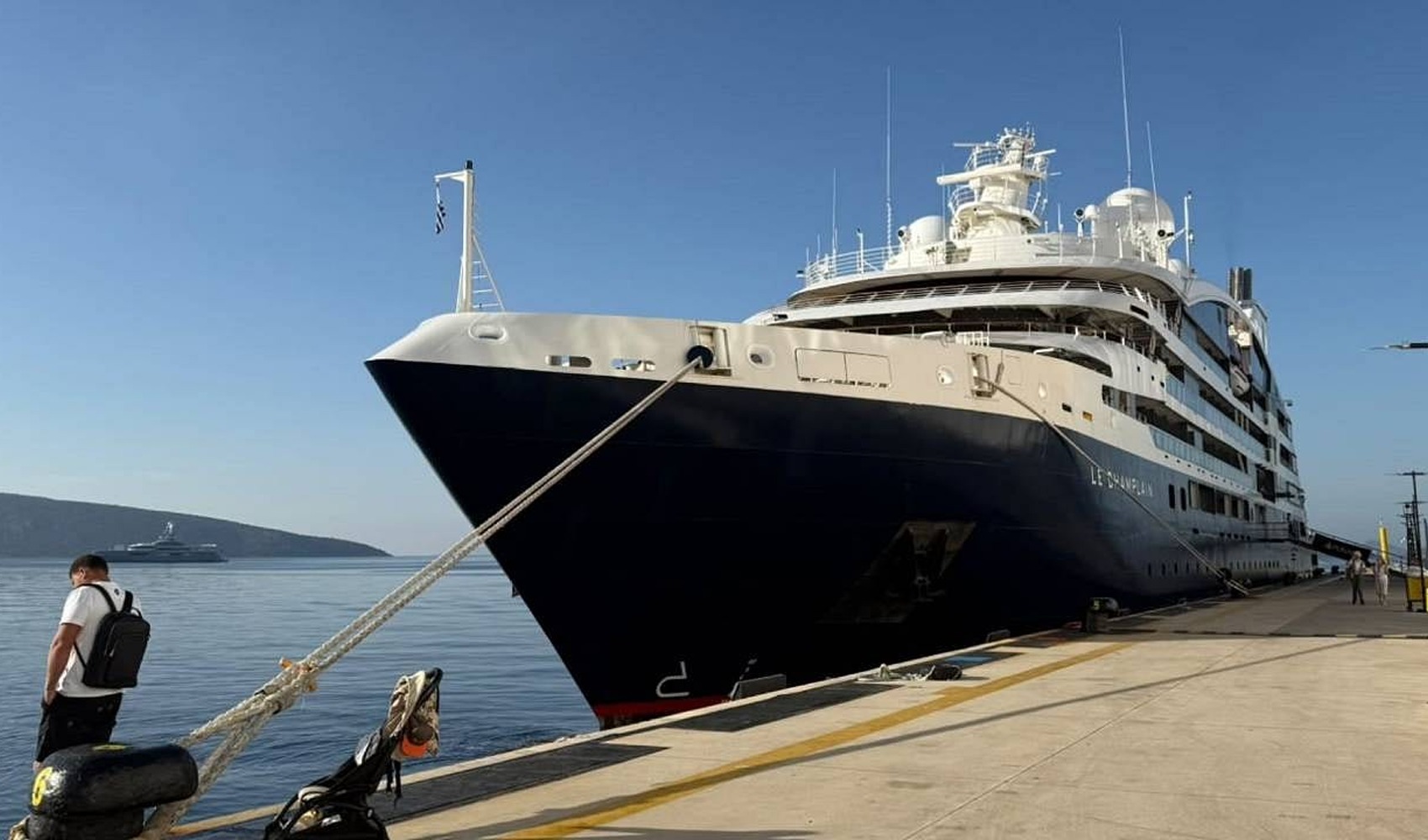 3 cruise ships in Bodrum on the same day