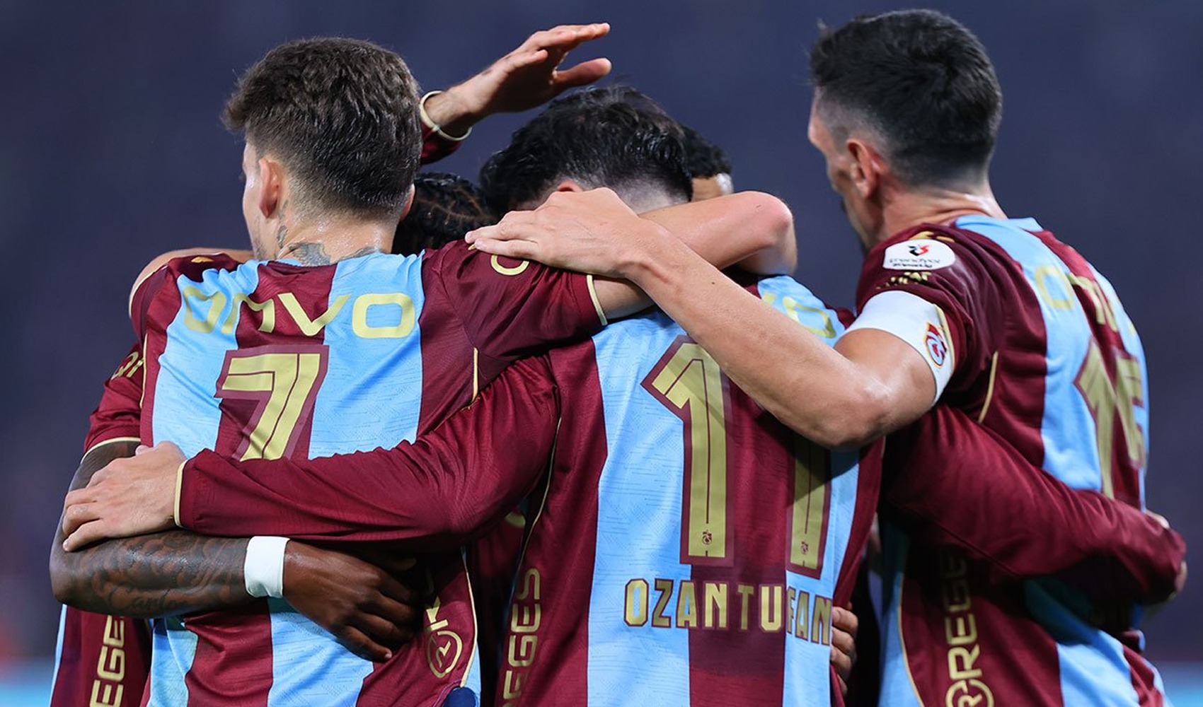Trabzonspor'un Hearts karşısındaki ilk 11'i belli oldu: Bordo-mavililer Avrupa'da kayıpsız devam peşinde
