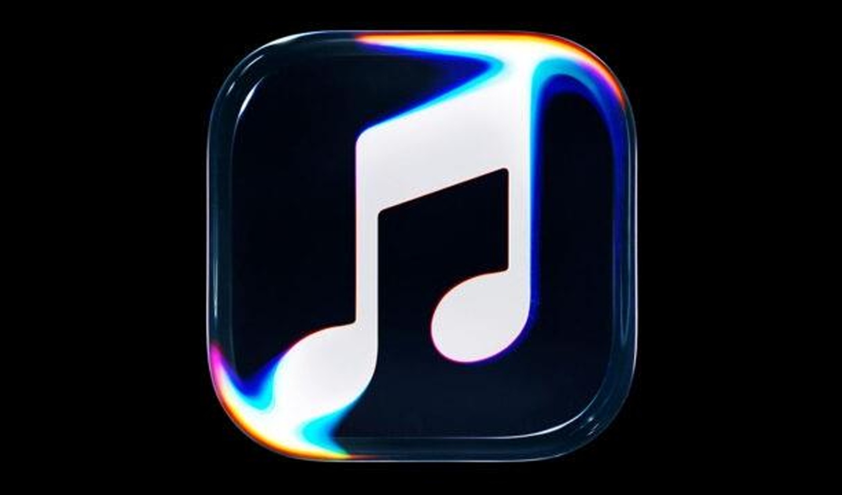 Apple Music’in yeni logosu tanıtıldı: Ses frekanslarıyla oluşturulan hareketli nota video içeriklerinde kullanılacak