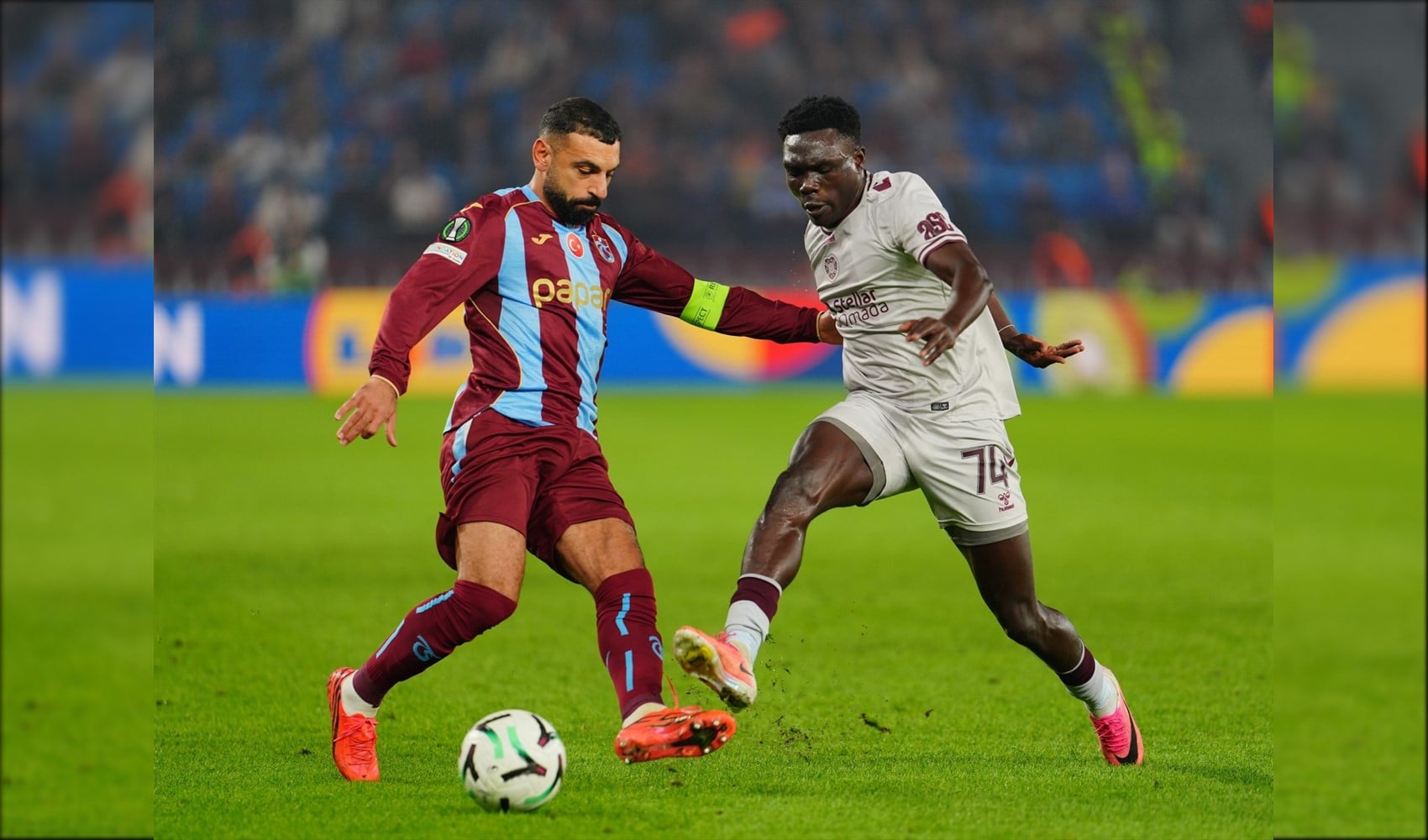 Trabzonspor remporte le match lors d'une soirée ouverte par Salah : deux victoires en deux matchs dans le tournoi