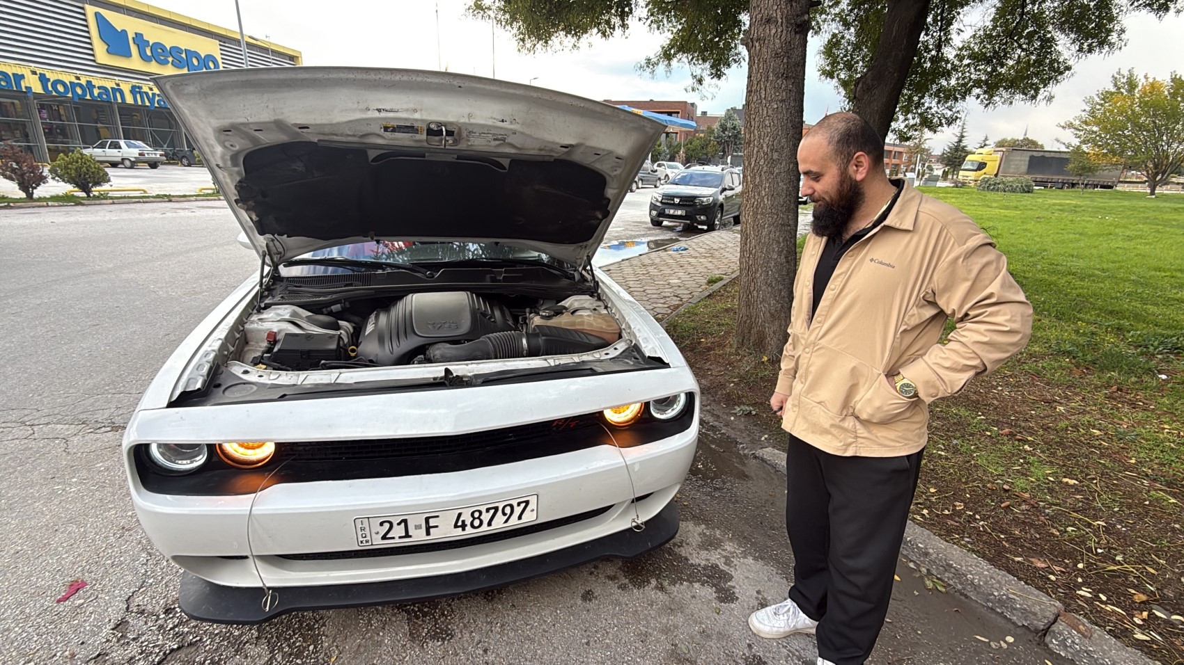 Milyonluk aracın sahibi olan asgari ücretli işçi
