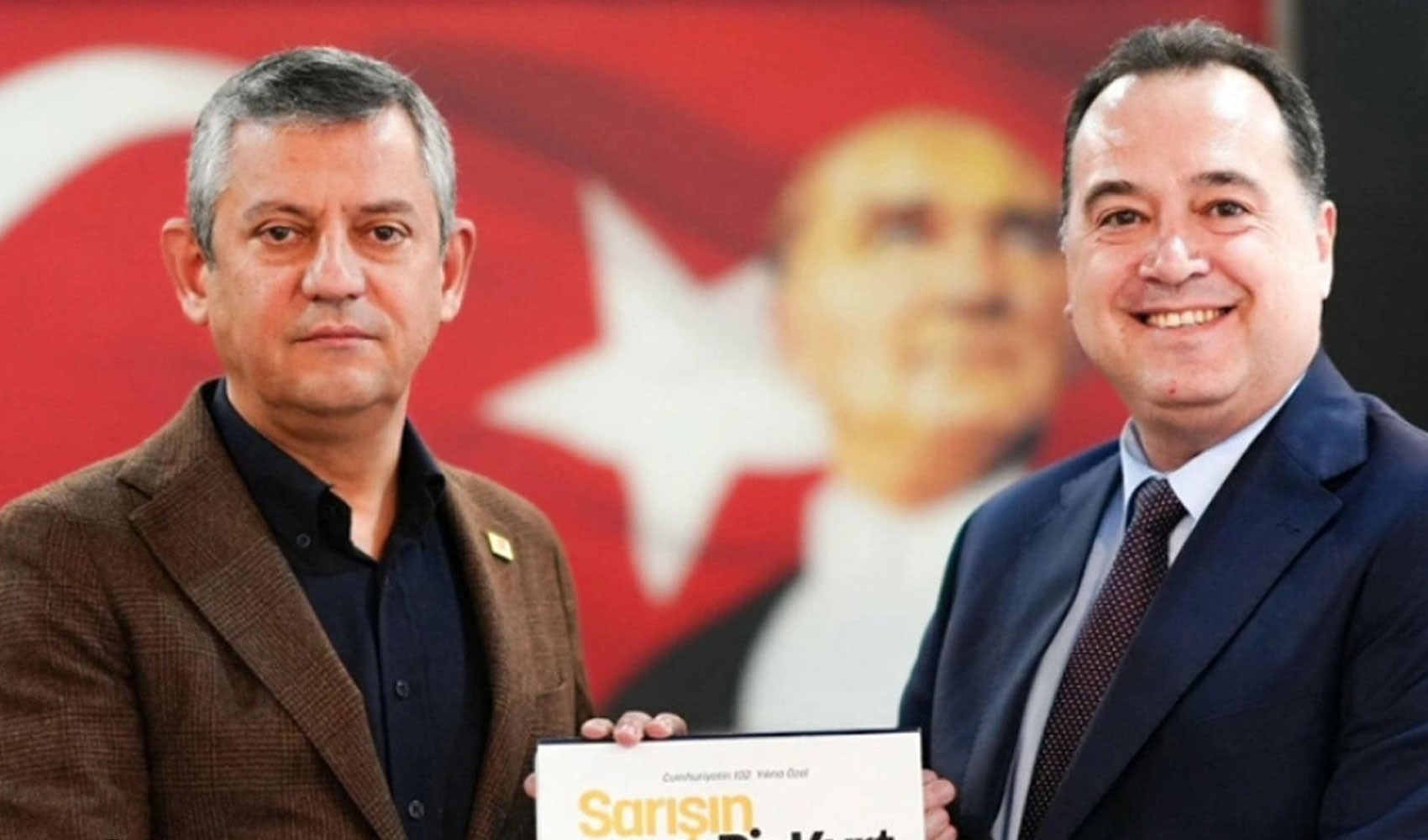 La risposta di Besim Dutlulu alle voci di un suo passaggio all'AKP: 