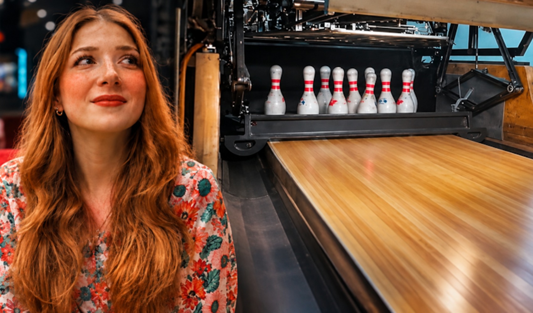 Von Bowlingmaschine erfasste Melike verstorben