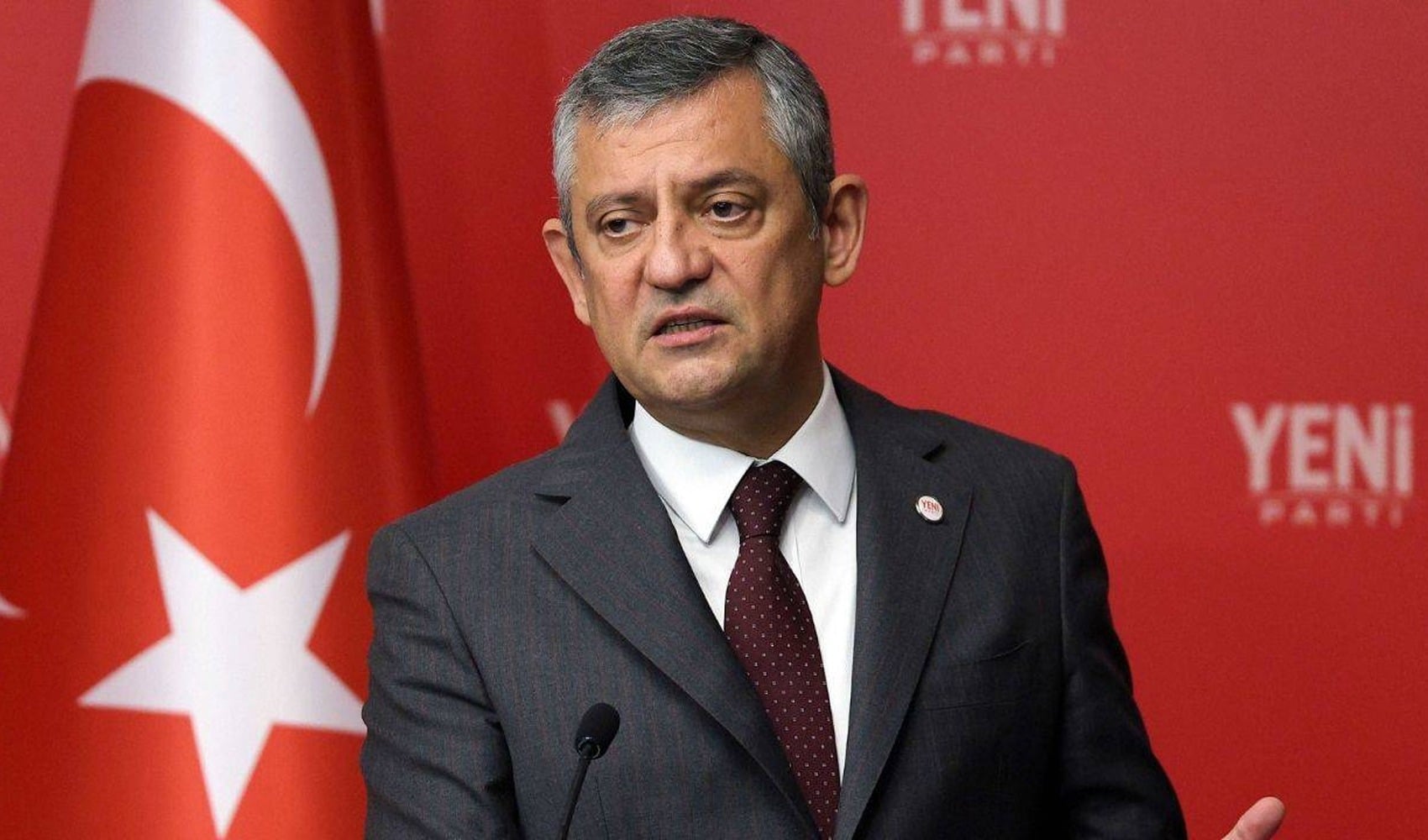 Stellungnahme von Özgür Özel zur Minenexplosion