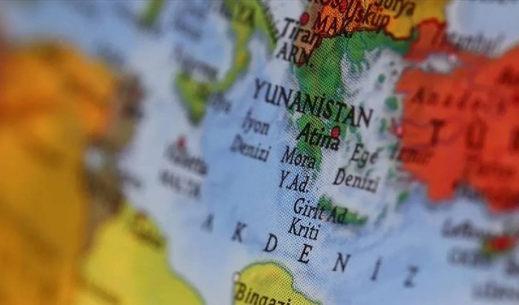 Claim from Greek press on Eastern Mediterranean: Athens and Cairo may discuss the area east of the 28th meridian
