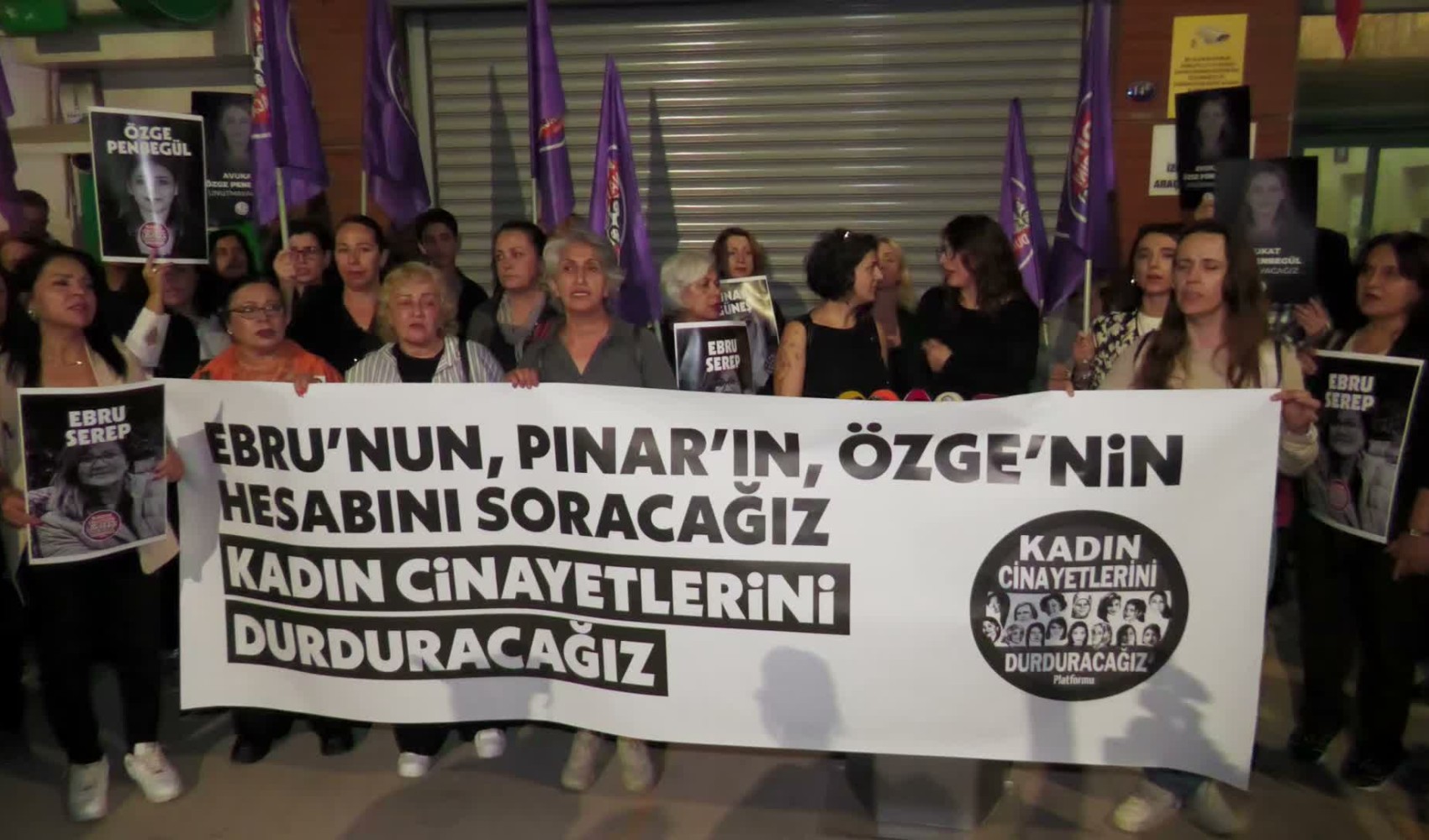 İzmir’de 10 günde 3 kadın cinayeti: Platformdan ‘Kadınlar hayattayken korunsun’ çağrısı