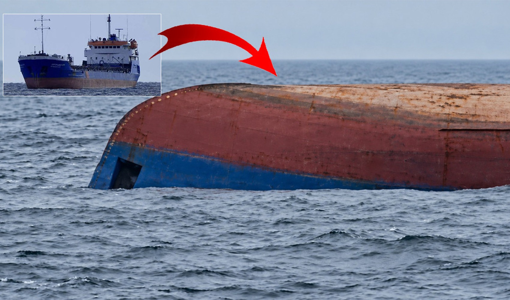 Cargo ship departing from Turkey sinks off the coast of Romania after drone attack: 1 dead, 3 missing