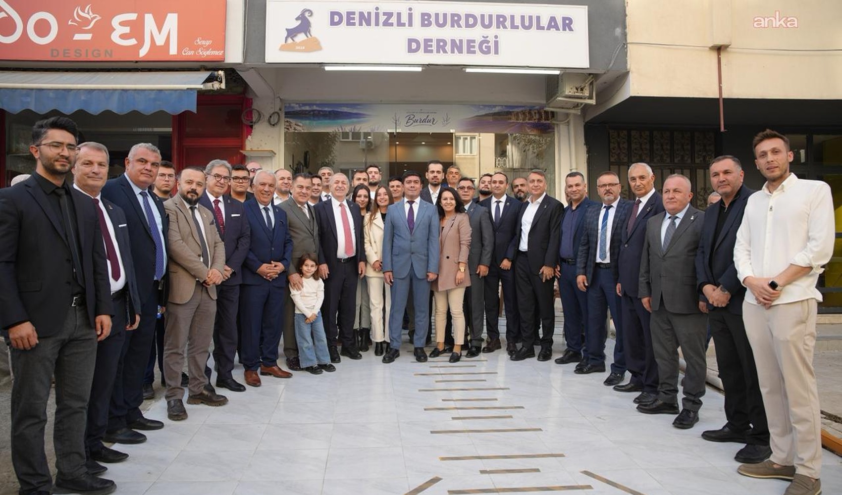 Ümit Özdağ Denizli’de iktidarı ekonomi ve fon krizi üzerinden eleştirdi
