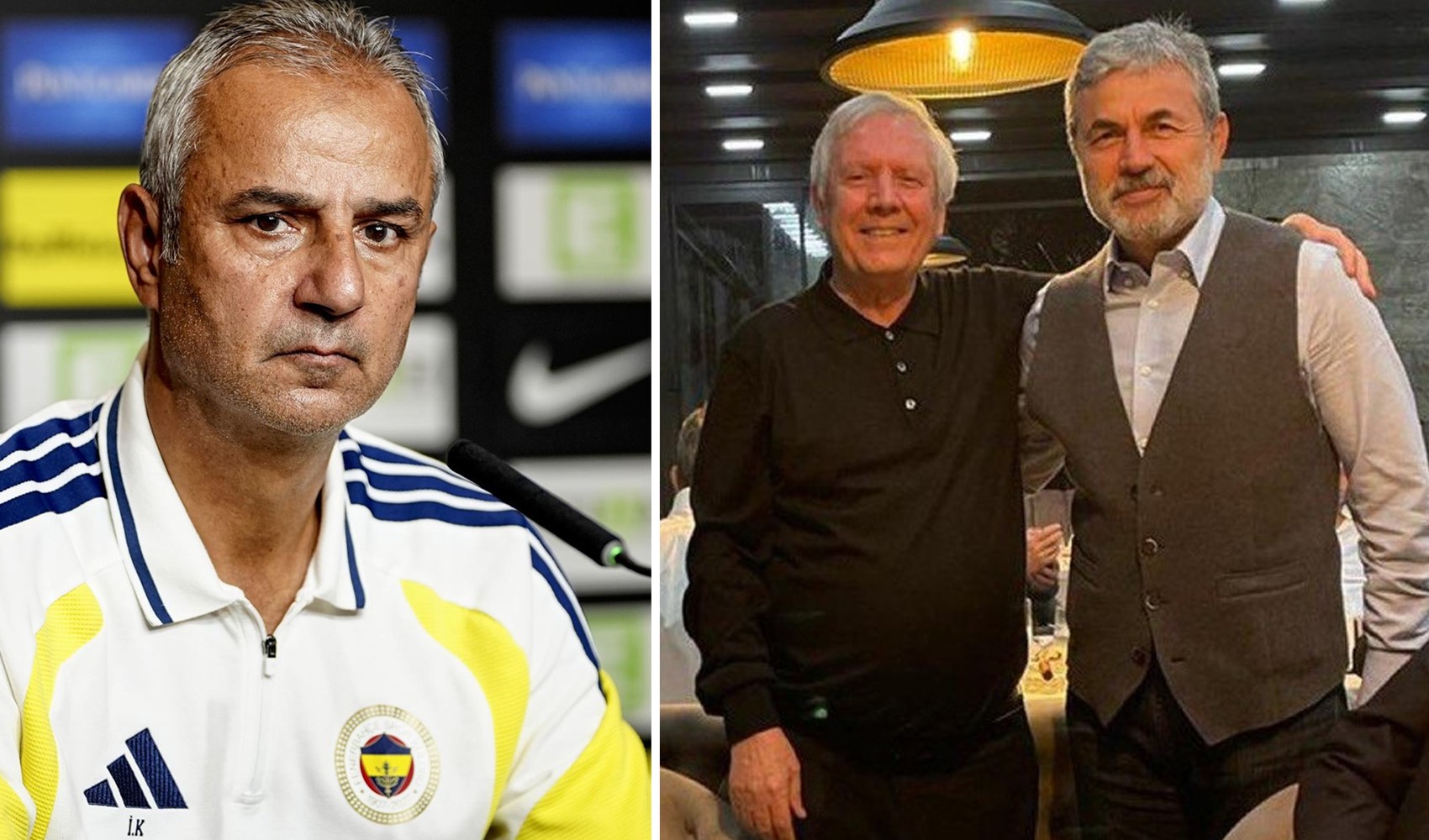 Aziz Yıldırım'dan Aykut Kocaman itirafı: 'İsmail Kartal benim kafamda yoktu...'
