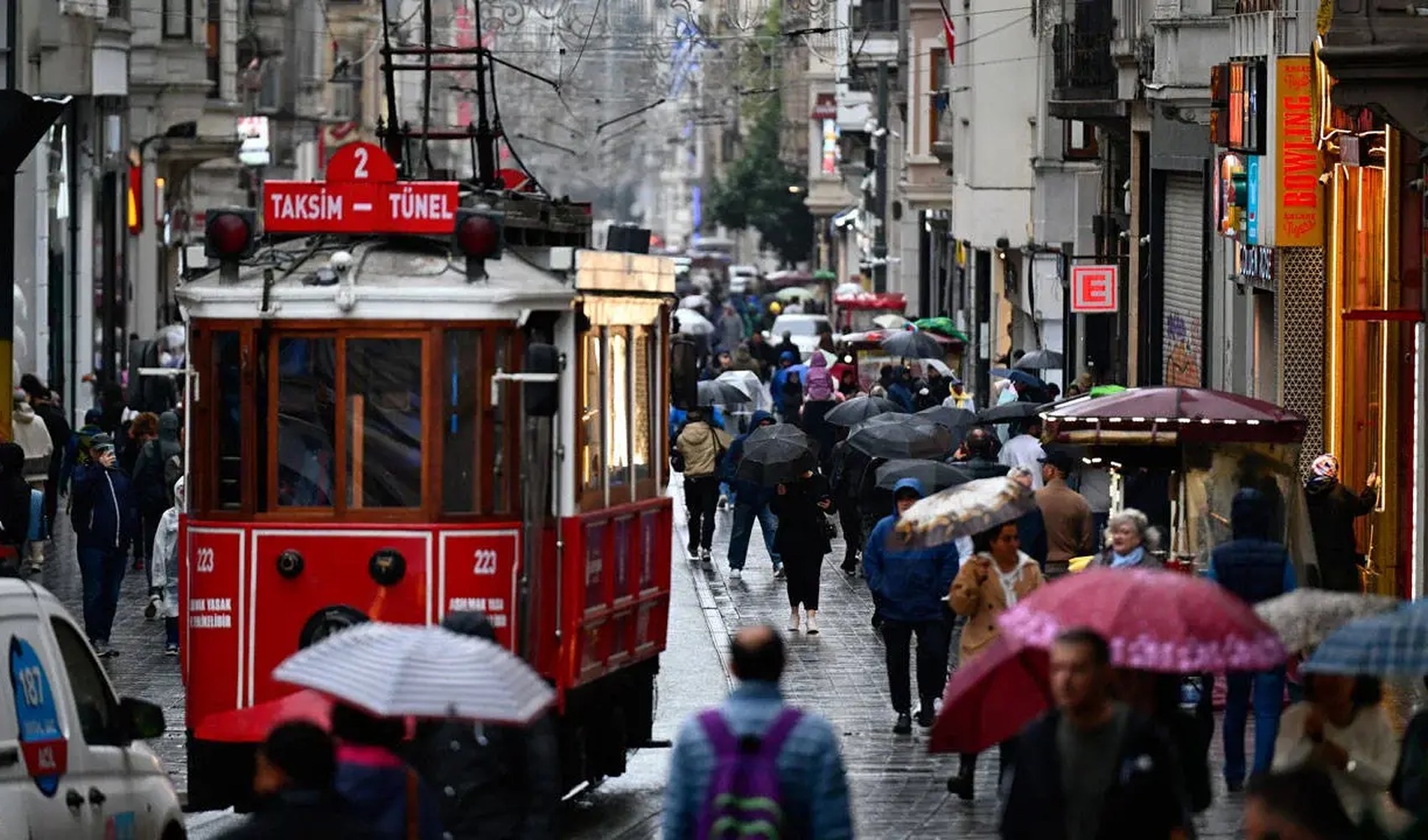 L'AKOM a donné une date : des averses sont attendues à Istanbul, les températures vont chuter
