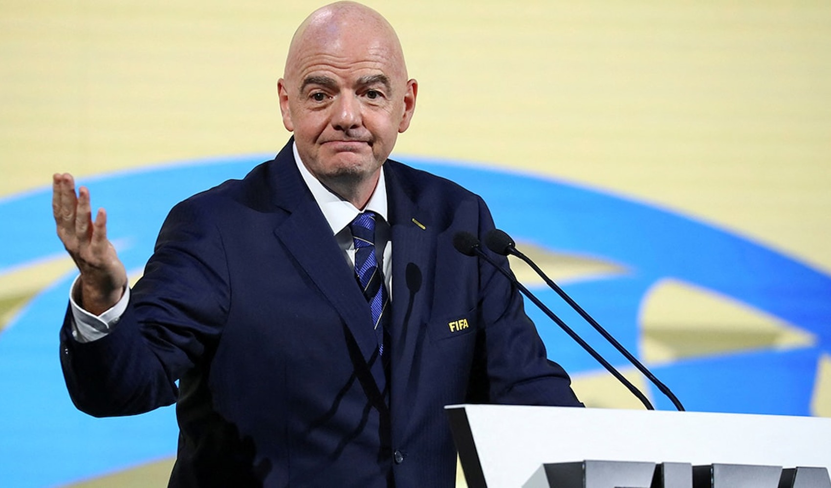 Réponse d'Infantino à la demande de documents de l'UEFA