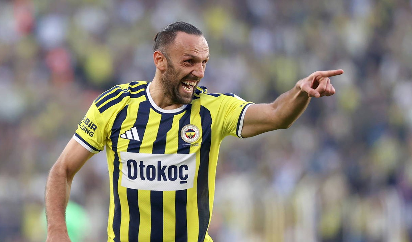 Vedat Muriqi derbi öncesi konuştu: Bir adım öndeyiz