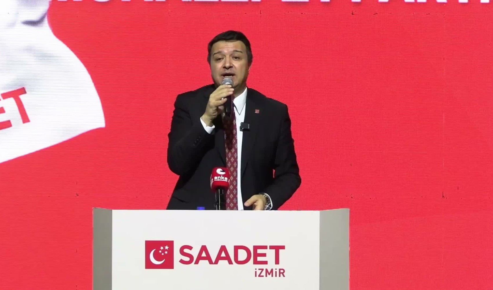 Mahmut Arıkan İzmir’de konuştu: Kasım ayında siyasi ahlak manifestosunu açıklayacağız