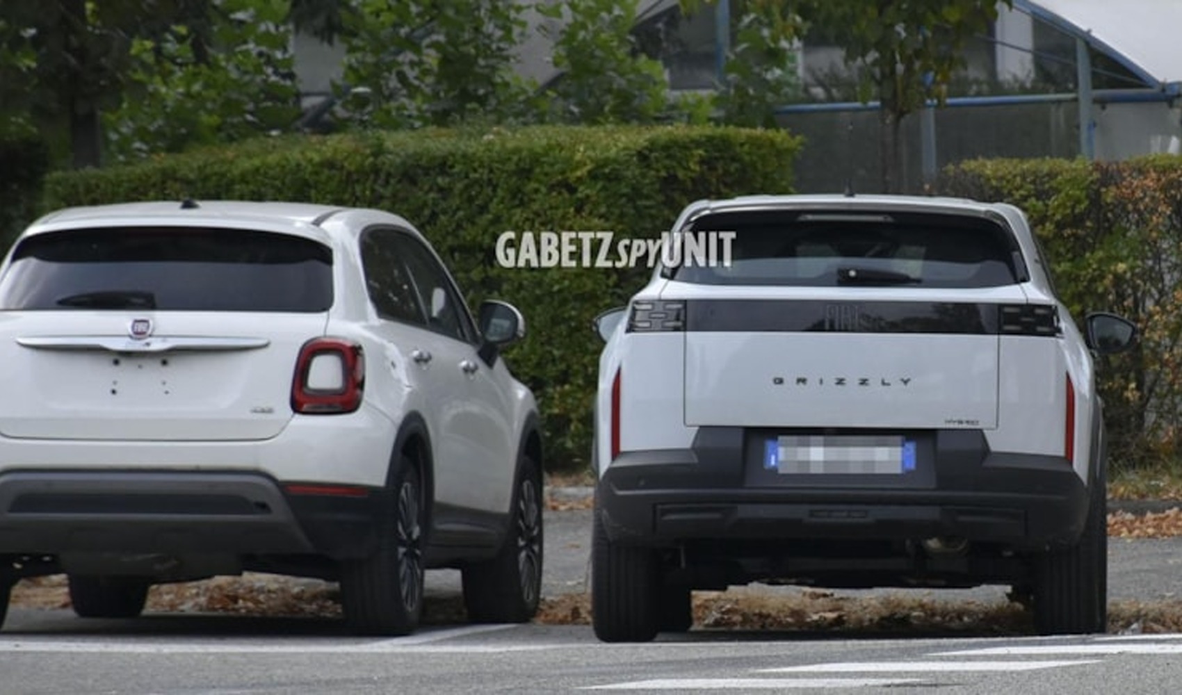 Neue Bilder der Basisversion des Fiat Grizzly