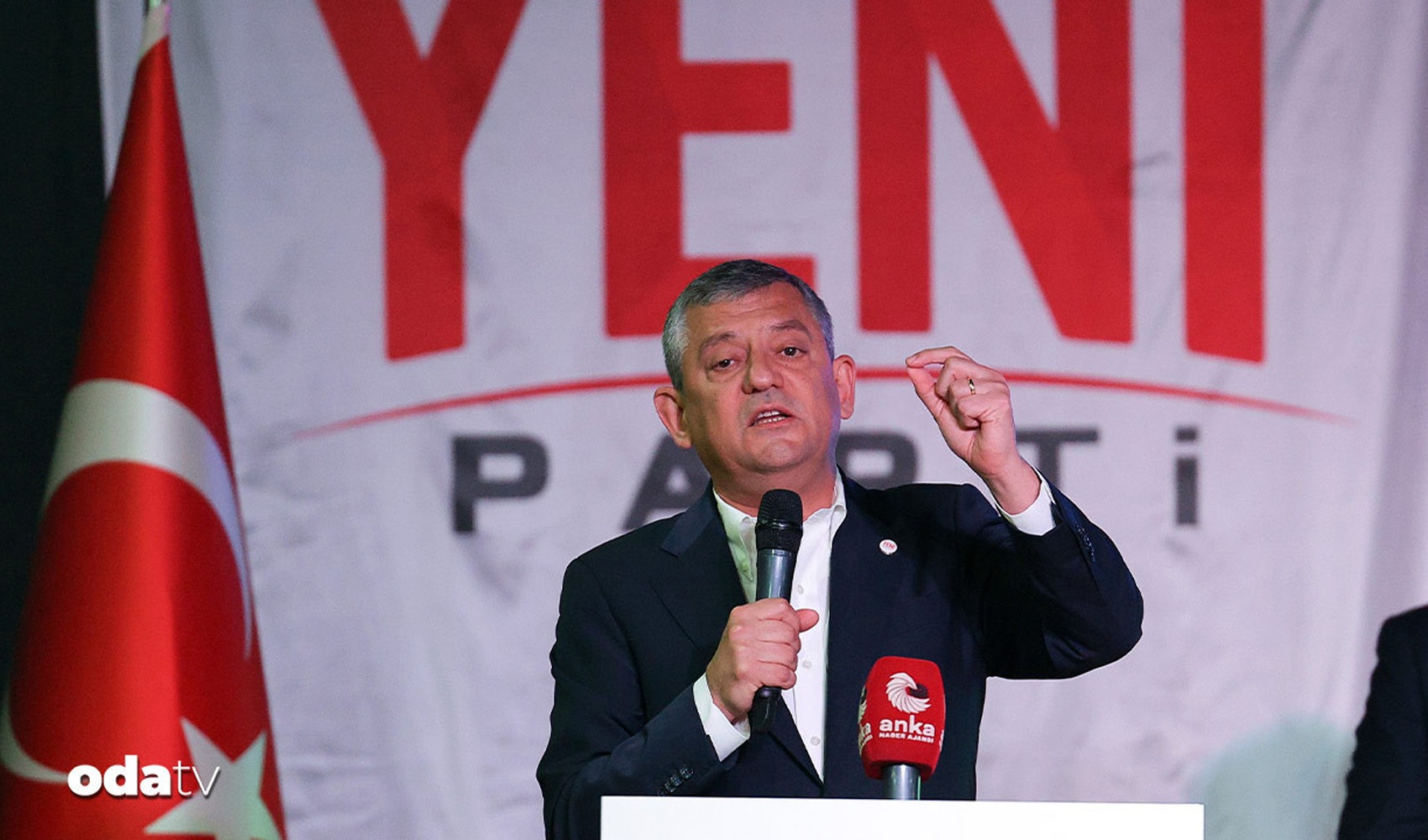 Scharfe Antwort von Özgür Özel an Erdoğan: Wir befinden uns im Kampf gegen Ungerechtigkeit, wir werden nicht kapitulieren