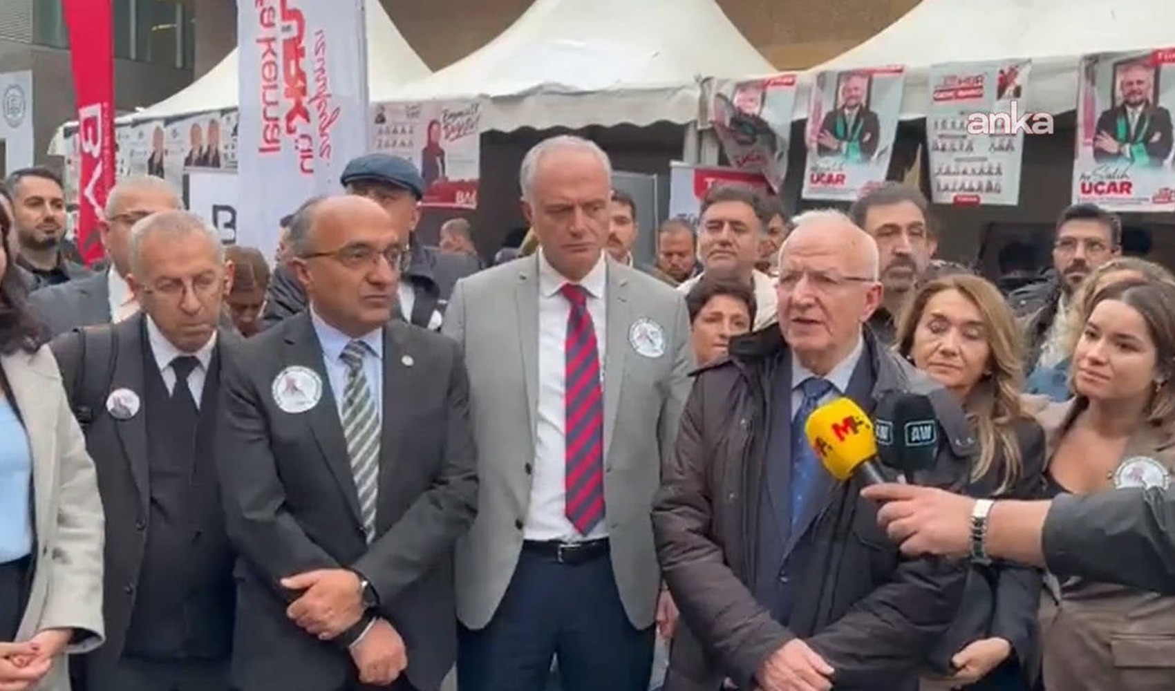 First statement from Kaboğlu after Istanbul Bar Association election: May our path be clear on the road of law