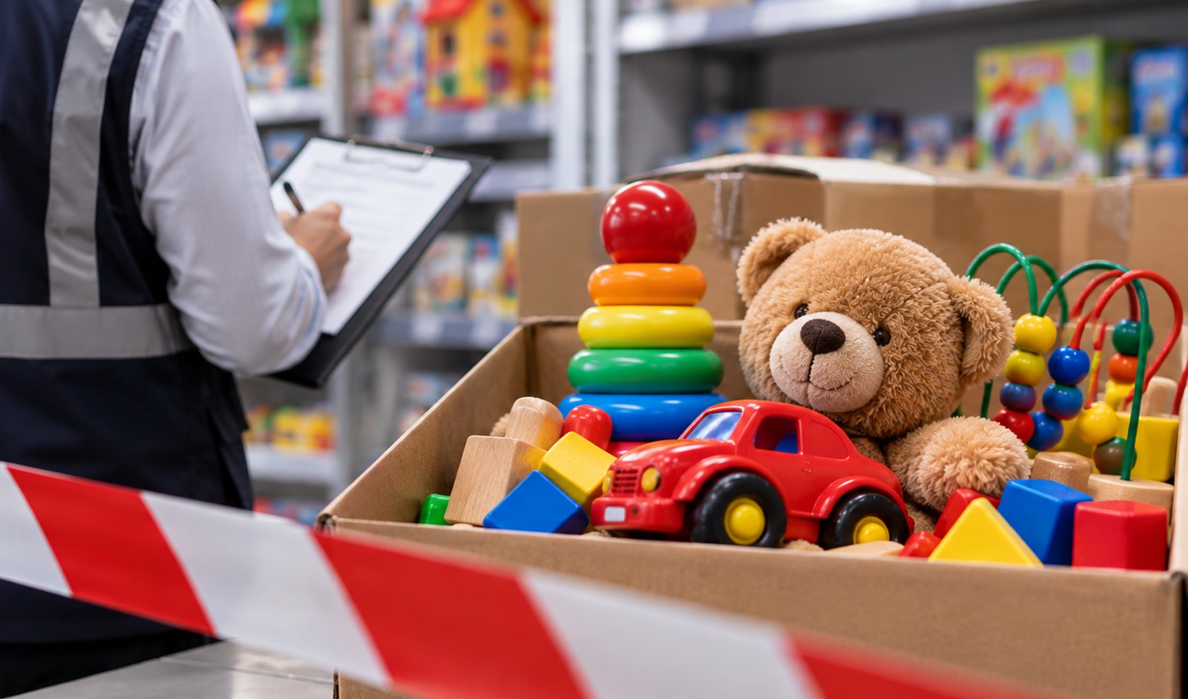 Famous brand's children's toy banned: Ministry orders recall